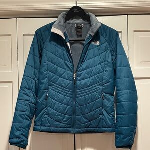 Women’s The North Face Quilted Lined Jacket, Size: Small